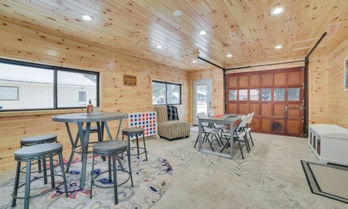 Higgins Lake Cabin | The Cabin for Family Time, Fireside Nights, and Lake Days