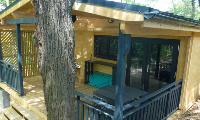 Chateauneuf-sur-Isere Ski Chalet | THE CABIN IN AN IDYLLIC SETTING IN THE HEART OF NATURE
