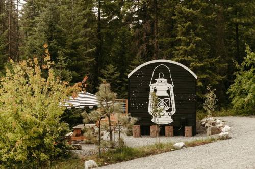 Lakeside House | The Camp Haus A Montana Tiny Cabin Forest Retreat