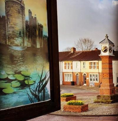 Usk Hotel | The Castle Inn