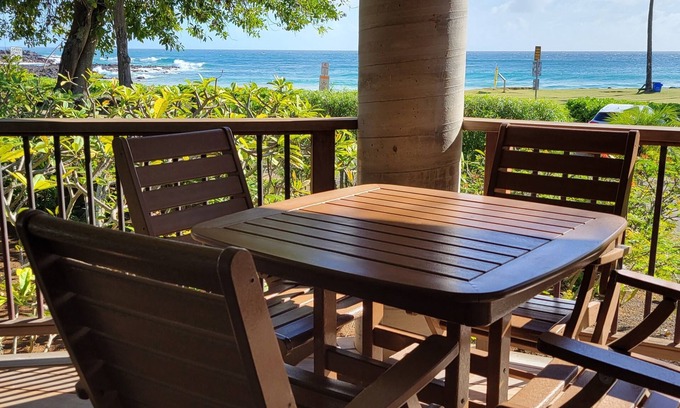 Poipu House | The Catbird Seat -Closest Vacation Home To Poipu Beach - 100 Ft Away! Pool!