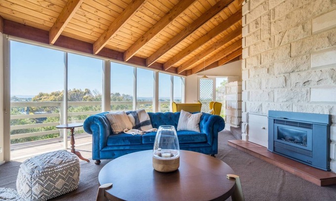 Rye Ski Chalet | The Chalet in the Rye Scenic Rustic Retreat