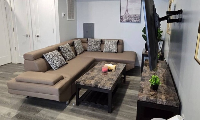 Paterson Apartment | The Classy Suite: 2BR with Free Parking