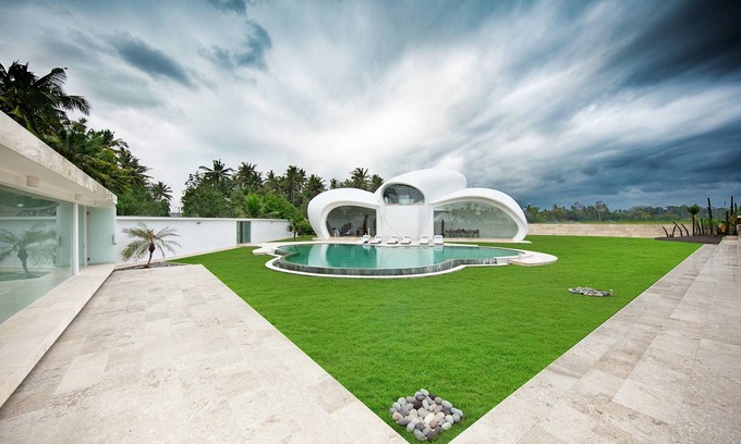 Kerambitan Villa | The Cloud Unique Beachfront Villa