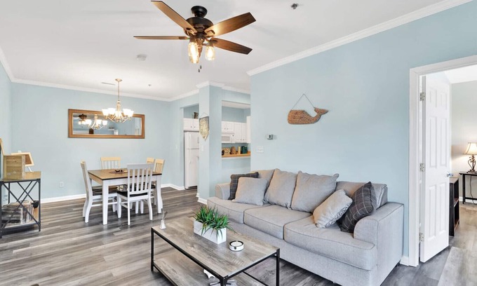 Rehoboth Beach House | The Complete Condo-Fully Furnished 10 Min From Both Beaches. Airbnb Superhost!