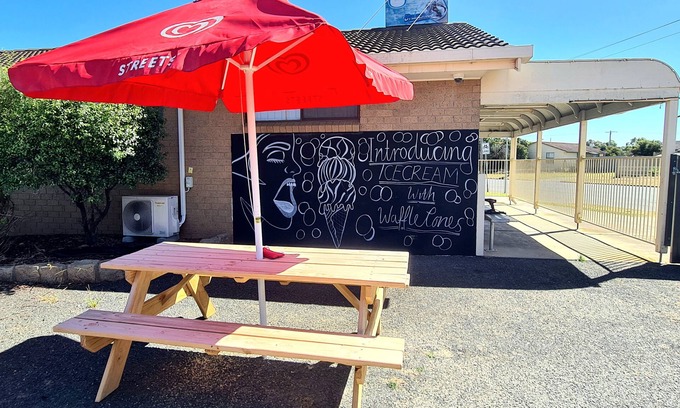 Stawell Bed & Breakfast | The Corner Store B&B. Unique reimagined milk bar.