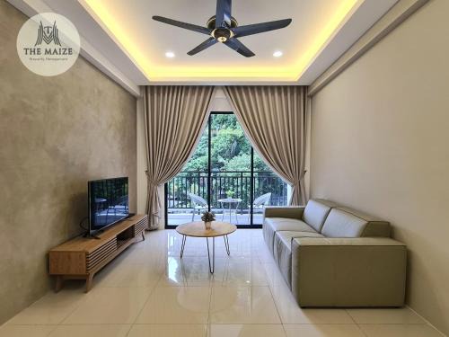 Hulu Kinta Apartment | The Cove Hillside Residence Ipoh-Nature On Earth