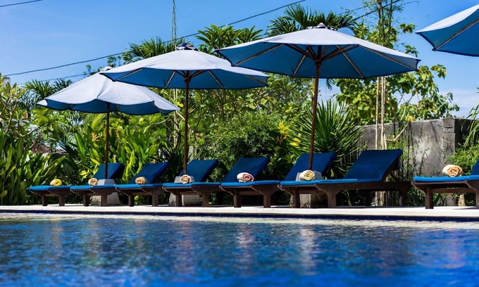 Mushroom Bay House | The Cozy Villa Lembongan (Hut Garden View)