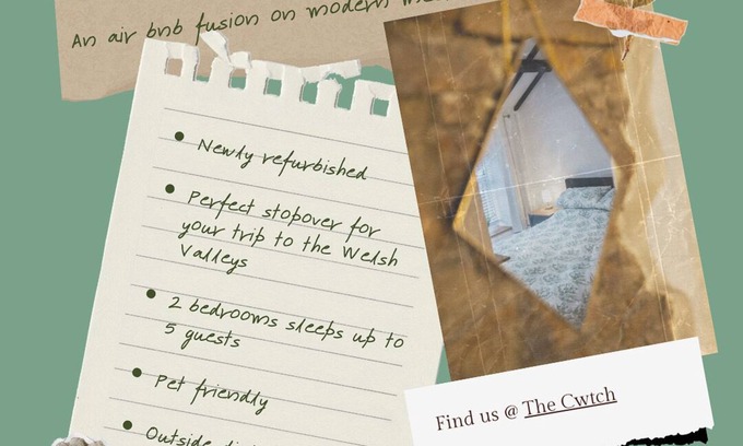 Maesteg House | The CwtchnA fusion of modern meets old in a traditional Welsh mining valley