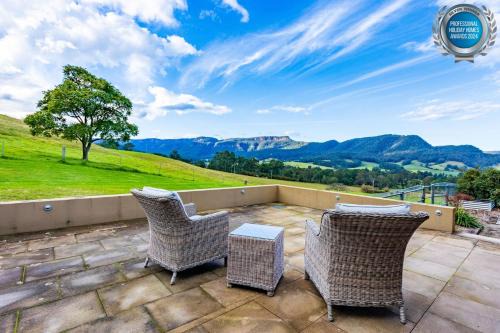Barrengarry House | The Dairy at Cavan I Kangaroo Valley I Stunning Views