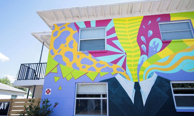 United Central Apartment | The Diplomat St Pete: Affordable Urban Studio #9
