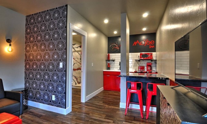 Fruita Apartment | The Down Uppity, A Modern Downtown Fruita Pad! Free WiFi & Bike Storage