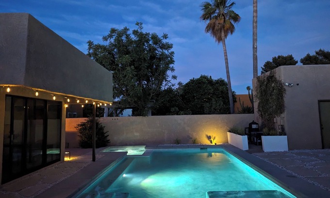 Miramonte House | The Drachman - Heated Pool & Hot Tub, Spacious Retreat, UofA
