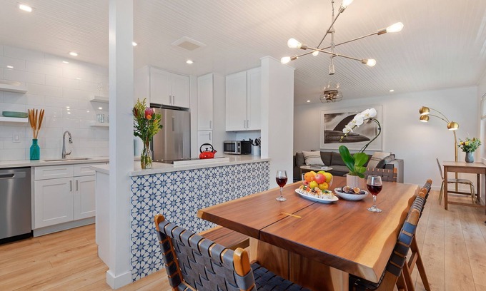 Carpinteria Condo | The Dream of Carp! 2BD 1BA, 2 Blocks to Beach, Walk Everywhere!