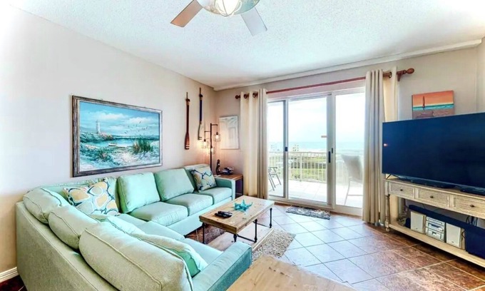 Fort Morgan Condo | The Dunes 508 - Beach View & Bay View-Indoor-Outdoor Pool