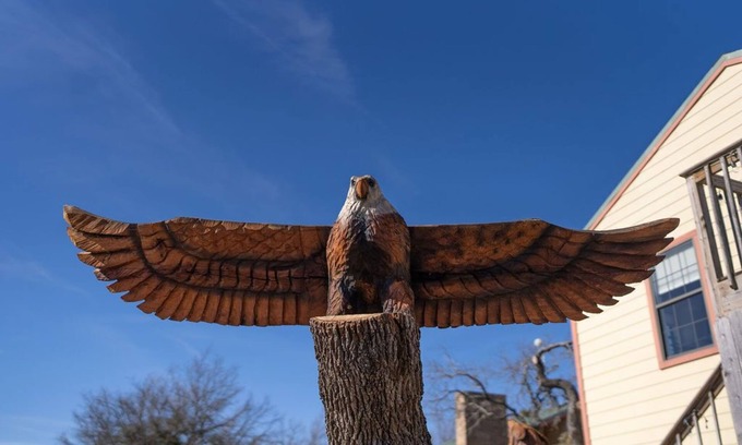 Decatur Apartment | The Eagle's Nest: A Charming Oasis Minutes from Decatur Square