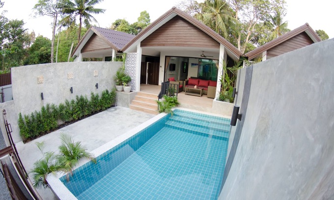 Ko Chang Villa | The Elegance Pool Villas at KP Beach