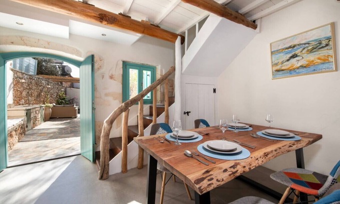 Apokoronas House | The Eros House - a renovated village house close to the beach