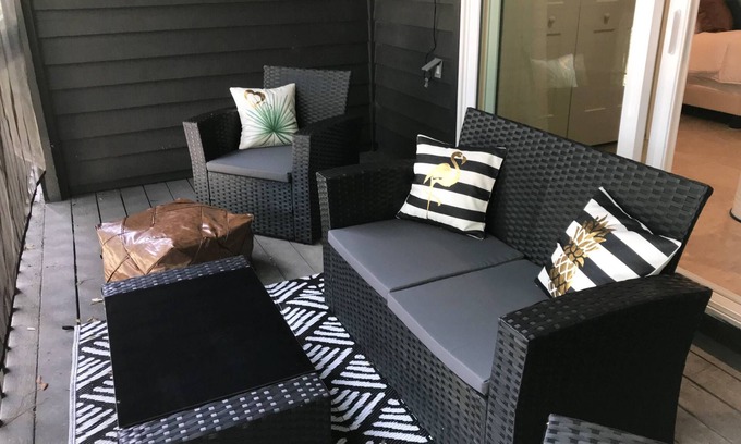 Middleburg Apartment | The Escape at the Ravines |King Studio w/Daybed |Full Kitchen |Dogs Ok |Screened Porch |Wooded Views