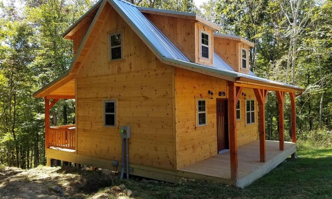 Genoa Ski Chalet | The Genoa - An Amish Built Deluxe Cabin
