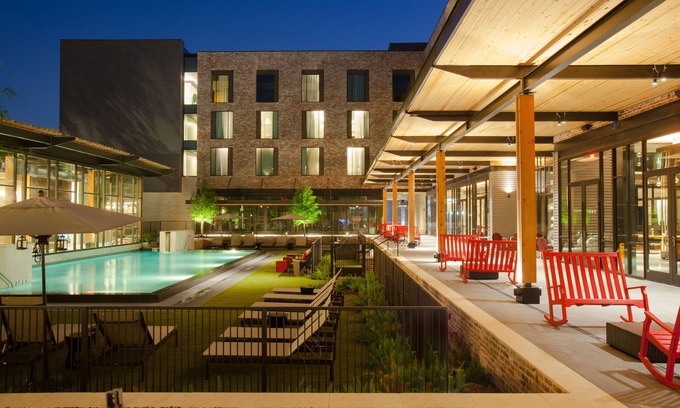 College Station Hotel | The George, by Valencia Hotel Collection