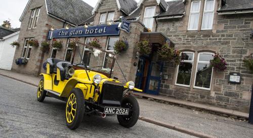 Newtonmore Hotel | The Glen Hotel Newtonmore