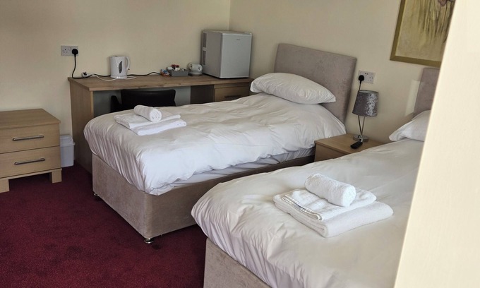 Easington Ski Chalet | The Granby rooms noffering self contained ensuite accomodation