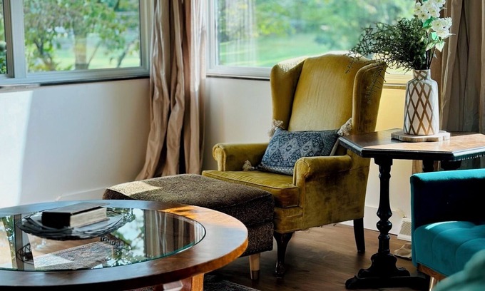 Travelers Rest House | The Grandview: Luxe Home w Mountain Views