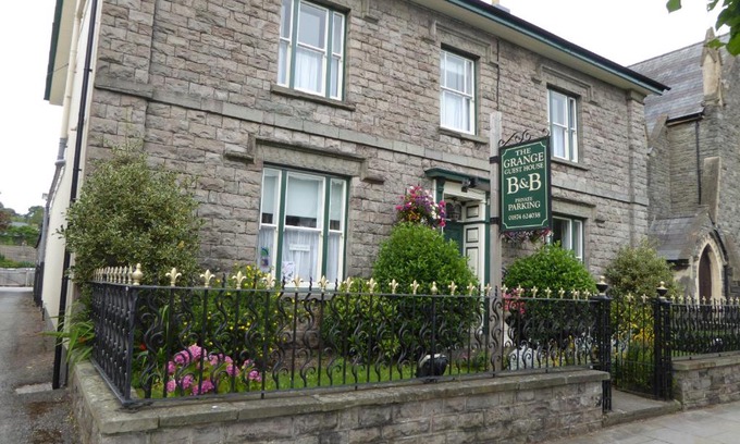 Brecon House | The Grange Guest House