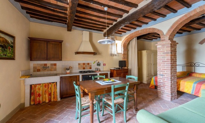 Casciana Terme Lari Condo | The Green Cottage in Via Fonte Vecchia