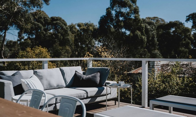 Hepburn Springs House | The Grey Goose ~ Hepburn Springs/Daylesford ~ Victorian Charm!