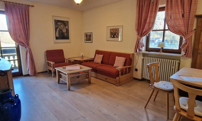 Aschau im Chiemgau Apartment | The Gschwendtnerhof in the high valley invites you: Apartment ciao-aschau Bunk 16