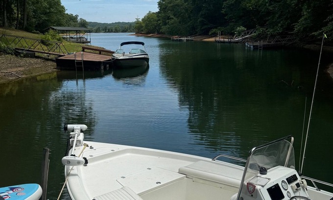 Seneca House | The HART of Tiger Town! Lakefront home less than 4 miles to Clemson University