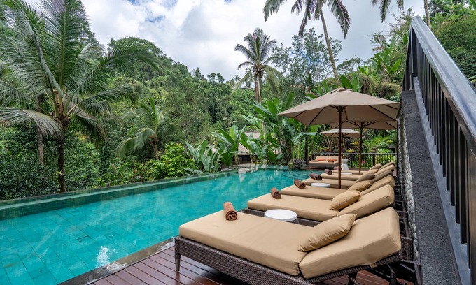 Payangan Villa | The Hidden palace by Hanging Gardens