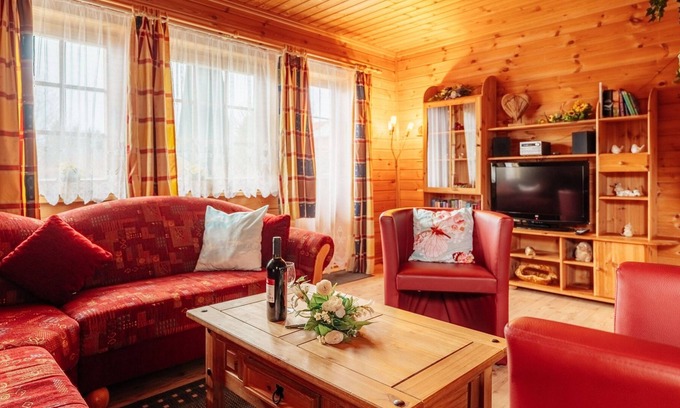 Steina Cabin | The HooksbowBlockhouse 3 - The HooksBow - Blockhouse 3