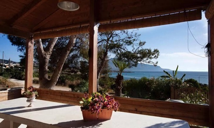 Cornino House | The house at 150 m from the sea lies in Nature Reserve Mount Hood
