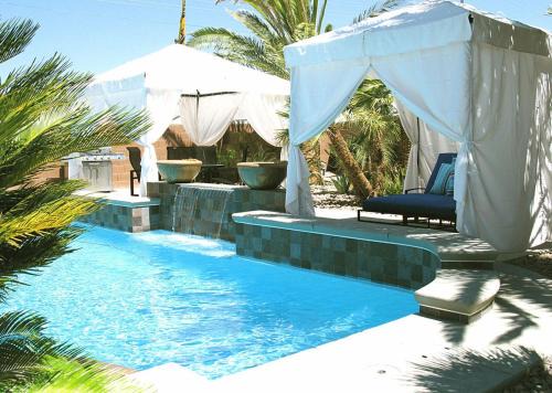 North Las Vegas House | The Key West Las Vegas House with Private Pool!