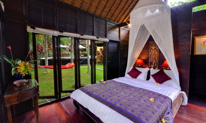 Melayang Villa | THE KINGFISHER at Jendela di Bali | A Romantic Retreat in the Hills near UBUD