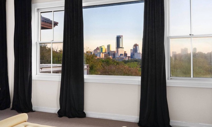 Old Enfield Apartment | The Lamar Lookout + 3BR + Skyline Views in Austin