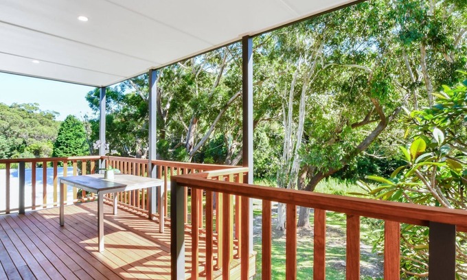 Seal Rocks House | The Lazy Seal This newly renovated two storey four bedroom property offers modern, light and airy op
