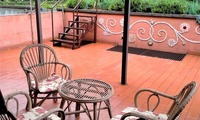 Paratico Apartment | The Little Garden in Paratico