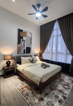 Putrajaya Apartment | The Luxe By MySky Stays at Presint 5, Putrajaya