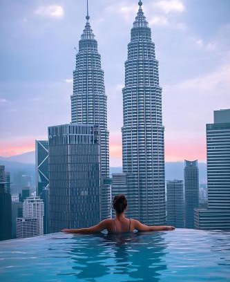 Kuala Lumpur City Centre Apartment | The Luxe Infinitum By Cloud Nine KLCC