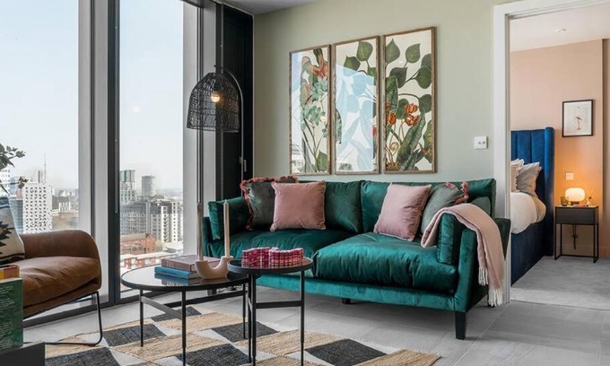 The Westside Apartment | The Mercian 1 III - Luxury 2 Bed Apartment