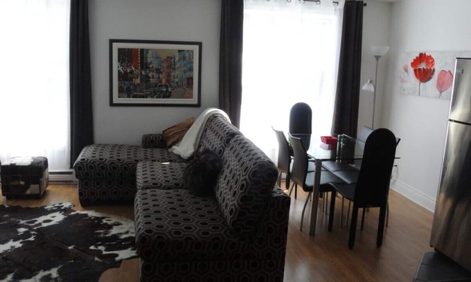 Plateau Mont Royal House | The Mont-Royal - appattement apartment