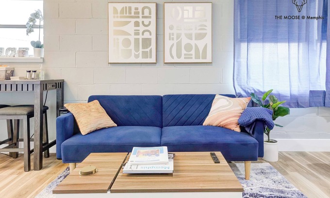 Downtown Memphis Apartment | The Moose