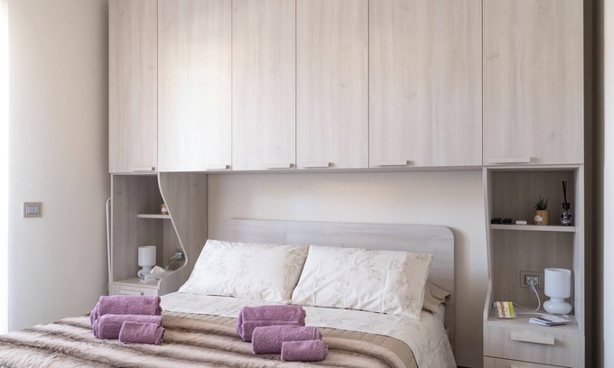 Alba Apartment | The Nest of Alba with Garage, Terrace and Garden within walking distance of the center