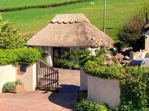 Stokeinteignhead House | The Nest - Thatched seaside country cottage for two