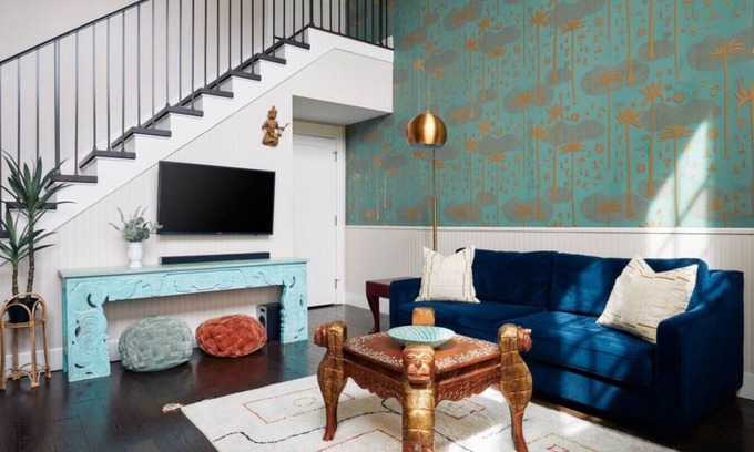 Nashville House | The New Bohemian- 12 South