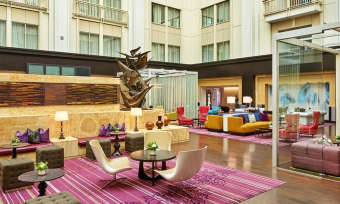 Downtown Portland Hotel | The Nines a Luxury Collection Hotel Portland